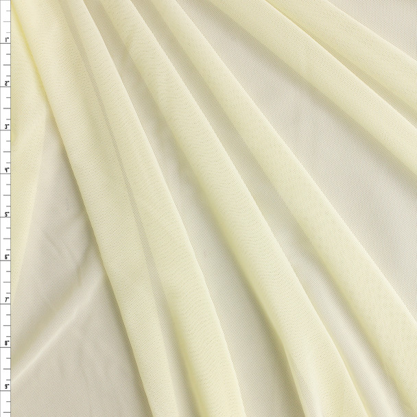 Ivory Power Mesh #28834 Fabric By The Yard